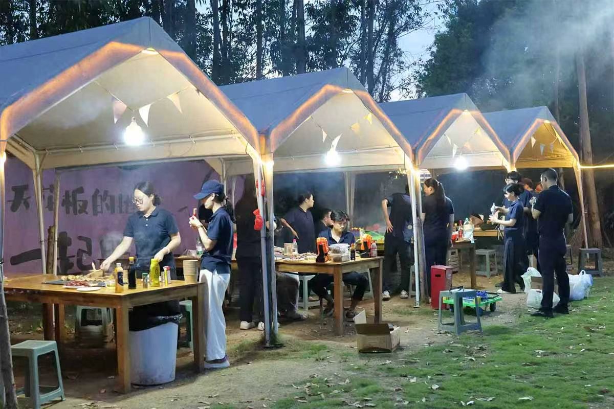 久信達歡樂田園團建：燒烤飄香間，共筑團隊情(圖4)